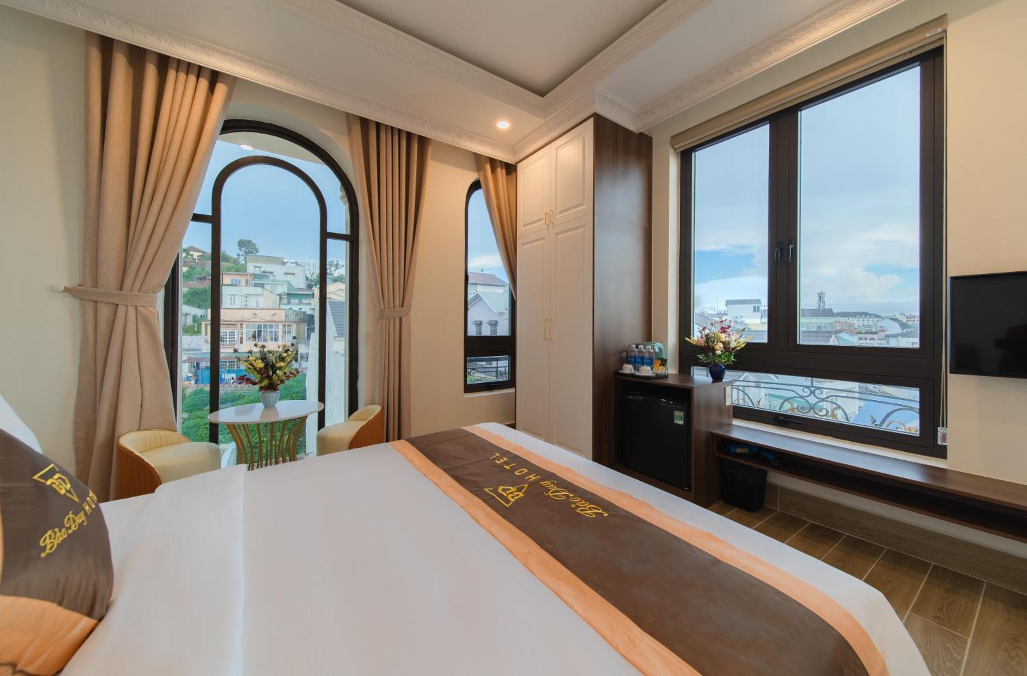 Bao Duy Hotel 5 Đà Lạt Extérieur photo